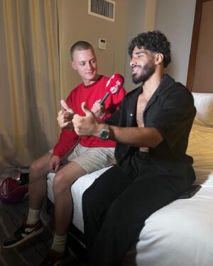 Walid Muhsein Instagram - Fight week in Miami

@misfitsboxing