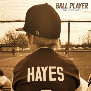 Walker Hayes Instagram - I don’t think I’ve ever loved the artwork this much.  Words can’t fully describe what this song means to me.  It has inspired some pretty incredible conversations round our house as I hope it does in yours.  Y’all go get it. Ball players have mercy on your dads…we’re just big sons.  #ballplayer