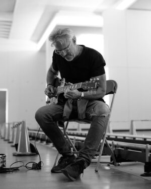 Wally Pfister Instagram - Always a little time in between setups 
📷 @natekalushner @marktremalgia