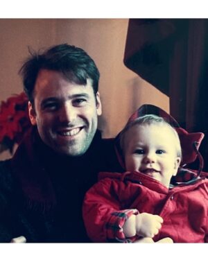 Wally Pfister Instagram - Today my first born today turns the same age as I was when this photo was taken. Happy birthday @npfista! I love you, Im proud of you and miss seeing you!!❤️