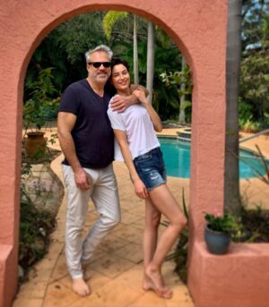 Wally Pfister Instagram - Happy Valentine’s Day, mon amour❤️