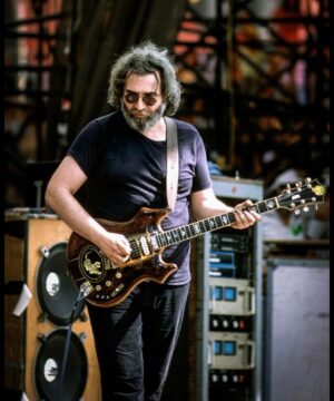 Wally Pfister Instagram - Woulda been 78 today. Happy birthday @jerrygarcia. The music never stopped 💀🌹