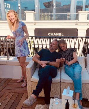 Wally Pfister Instagram - Happy daughters day! @clairejulien Mia ❤️