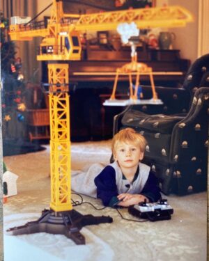 Wally Pfister Instagram - Today my first born today turns the same age as I was when this photo was taken. Happy birthday @npfista! I love you, Im proud of you and miss seeing you!!❤️
