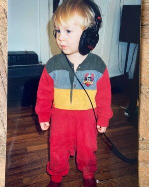 Wally Pfister Instagram - Today my first born today turns the same age as I was when this photo was taken. Happy birthday @npfista! I love you, Im proud of you and miss seeing you!!❤️