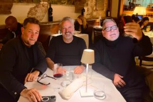 Wally Pfister Instagram - I started out with these goofballs 35 years ago. Still plenty of love and laughter to go around ❤️ @papa2 #januszkaminski (yes, Janusz is giving himself fill light)