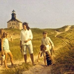 Wally Pfister Instagram - Block Island 1970 Me, Mom and the sisters Pfister ❤️