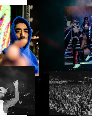 Walshy Fire Instagram - LA!! @hardfest !!