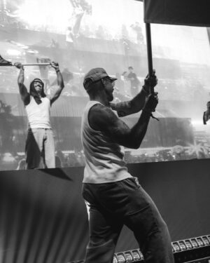Walshy Fire Instagram - LA!! @hardfest !!
