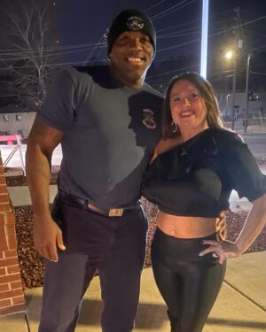 Walt Harris Instagram - Happy Valentine’s Day to my beautiful wife! Thank you for all you do! #BeMyValentineForLife #VDay #MyRock
