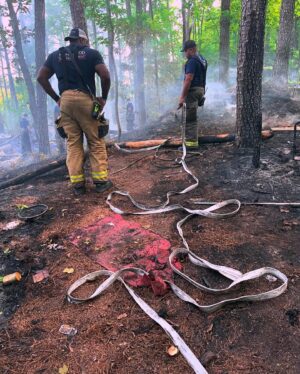 Walt Harris Instagram - Same focus… Different fight! Goal is the same to be the best! #HWFD #TheBeginning #LifeOfService 🚒🧑🏾‍🚒