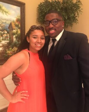 Walt Harris Instagram - Hey can y’all please take a second and help me wish my girls a happy bday! @mrsbigticket205 @aniah_2211 🎉🎊🎂 

Bae just try your best to smile today as hard as that may be. Just know it’s what our baby girl would want. I truly believe she’s looking down with that big beautiful smile while she’s dancing with the angels and singing happy bday to you! To my heavenly angel Aniah… I love you and know daddy still pushing! Rest easy Baby Girl! #ForeverAniah💙 #MyGirls  #Twos