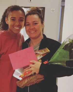 Walt Harris Instagram - Hey can y’all please take a second and help me wish my girls a happy bday! @mrsbigticket205 @aniah_2211 🎉🎊🎂 

Bae just try your best to smile today as hard as that may be. Just know it’s what our baby girl would want. I truly believe she’s looking down with that big beautiful smile while she’s dancing with the angels and singing happy bday to you! To my heavenly angel Aniah… I love you and know daddy still pushing! Rest easy Baby Girl! #ForeverAniah💙 #MyGirls  #Twos