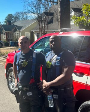 Walt Harris Instagram - The guys… My guys! 🚒🧯🧑🏾‍🚒👨‍🚒 #FirefighterLife #LifeOfService #HWDF