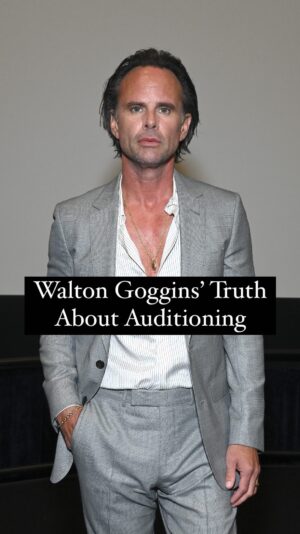 Walton Goggins Instagram - Walton Goggins shares his truth about auditioning.

ICYMI❗️You can watch the full Conversations Q&A on ‘Fallout’ with Walton and castmate Aaron Moten on our YouTube channel!

#WaltonGoggins #Fallout #AmazonPrimeVideo #Auditioning