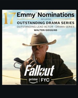 Walton Goggins Instagram - This was me last night when I got the call. Swimming thru the streets of Bangkok after a dinner with some  ex-pats I’ve met over the last few days. My happy place. Humbled and Grateful. FALLOUT received 17 nominations. All these incredible artisans doing some of their best work. But the same can be said for every artist on all of these shows. As for me… to be included in this category with these men…. There are no words. Just wanted to say thank you to everybody on this thread for all your support over these many months. Let’s have some FUN on sept 15th, want too?!