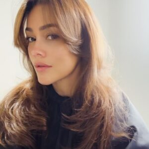 Waluscha De Sousa Instagram - Thank you @studio_shakhnoza for always making my hair come alive and look so good and pampering me with the best treatments ❤️