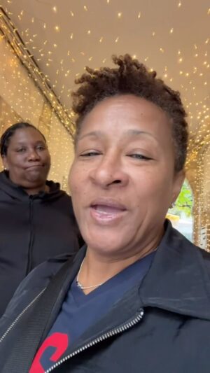 Wanda Sykes Instagram - Even in Paris…I’m still out here organizing for democracy! #paris2024