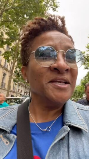 Wanda Sykes Instagram - Bonjour! We out here! It’s opening ceremony time! 🇫🇷#Paris2024