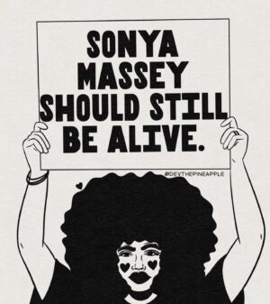 Wanda Sykes Instagram - She would have been safer hiding from the intruder than calling the police. #sayhername #makethechargesstick

Sonya Massey was fatally shot in her home by Sean Grayson a former deputy after reporting a suspected prowler to 911. She was fatally shot by Sean Grayson.  Grayson was indicted on July 17 and pleaded not guilty to three counts of first-degree murder, and one count each of official misconduct and aggravated battery with a firearm. The Sangamon County Sheriff’s Office issued a statement following the indictment saying Grayson “did not act as trained or in accordance with our standards,” and confirmed he was terminated from his position. On Monday, the Illinois State Police released 36 minutes of body cam footage of the incident from Grayson and the other officer who responded to Massey’s house that morning.