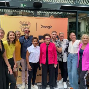 Wanda Sykes Instagram - Honored to be at the celebration of Billie Jean King and #LGBTQ athletes at Paris Olympics amongst these legends. 🏳️‍🌈 #Paris2024