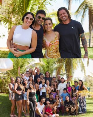 Wanessa Camargo Instagram - Gratidão é a memória do coração ♥️ 
Que dia incrível meus amores!