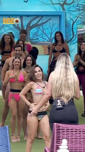 Wanessa Camargo Instagram - Sabendo que Yasmin estava abalada pelos comentários feitos por alguns brothers acerca do seu corpo, Wan organizou um desfile para exaltar todos os tipos de corpos!

#BBB24 #TeamWanessa 🌷

[Vídeo: Reprodução/Globoplay]