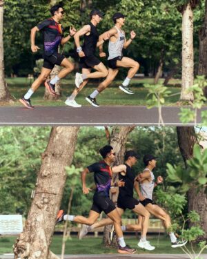 Warintorn Panhakarn Instagram - รอคนไม่มีใจ ก็เหมือนรอรถไฟ ที่สนามบิน 😝