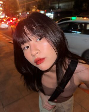 Warisara Jitpreedasakul Instagram - 👷🏻‍♂️:頭に気をつけてください。