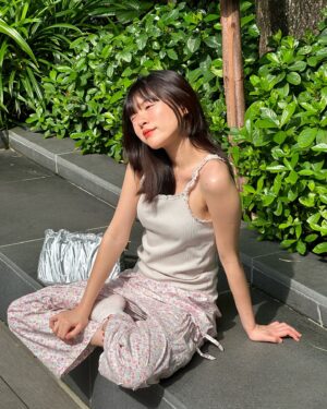 Warisara Jitpreedasakul Instagram - ;lalalalalalalala