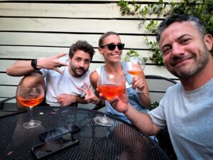 Warren Brown Instagram - Not at the Champions League Final… but still winning! 👊🏼😉

#championsleague