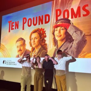 Warren Brown Instagram - Magical few days in Monaco at @festivaltvmonte_carlo 🇲🇨

Massive Congratulations to everyone involved with Ten Pound Poms, both in front and behind the camera. 

We won best series at the festival!!!

I was also very pleasantly surprised to receive the best actor award. Had absolutely no idea I was even nominated until a few hours before the ceremony!

A wonderful time with even more wonderful people! Feeling very grateful right now. 👊🏼❤️🙏🏼

#tenpoundpoms @fayemarsay86 @michkeegan @stanaustralia @elevenfilmltd @bbciplayer @sonypictures @itg_ltd @deshamiltoncasting