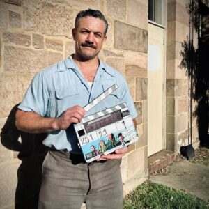 Warren Brown Instagram - Cameras are rolling and we are off! Ten Pound Poms Season 2!

#tenpoundpoms #stan #elevenfilm #bbc #australia