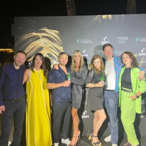 Warren Brown Instagram - Magical few days in Monaco at @festivaltvmonte_carlo 🇲🇨

Massive Congratulations to everyone involved with Ten Pound Poms, both in front and behind the camera. 

We won best series at the festival!!!

I was also very pleasantly surprised to receive the best actor award. Had absolutely no idea I was even nominated until a few hours before the ceremony!

A wonderful time with even more wonderful people! Feeling very grateful right now. 👊🏼❤️🙏🏼

#tenpoundpoms @fayemarsay86 @michkeegan @stanaustralia @elevenfilmltd @bbciplayer @sonypictures @itg_ltd @deshamiltoncasting