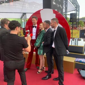 Warren Brown Instagram - Magical few days in Monaco at @festivaltvmonte_carlo 🇲🇨

Massive Congratulations to everyone involved with Ten Pound Poms, both in front and behind the camera. 

We won best series at the festival!!!

I was also very pleasantly surprised to receive the best actor award. Had absolutely no idea I was even nominated until a few hours before the ceremony!

A wonderful time with even more wonderful people! Feeling very grateful right now. 👊🏼❤️🙏🏼

#tenpoundpoms @fayemarsay86 @michkeegan @stanaustralia @elevenfilmltd @bbciplayer @sonypictures @itg_ltd @deshamiltoncasting