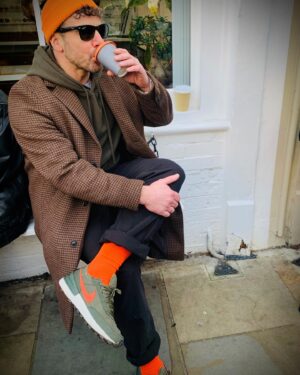 Warren Brown Instagram - Is Orange Wednesdays still a thing?