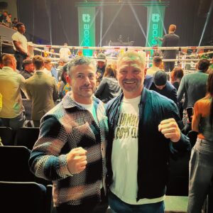 Warren Brown Instagram - Little trip down memory lane last night watching the boxing at The Halls Wolverhampton, with me old mate and fellow former World Champion @petecrooke_ 

We both had numerous fights there, many moons ago. Most notable for me were winning British and Commonwealth Titles (1997)

Amongst Crooke’s many fights and titles won there, was one against Thai legend @sakmongkolkalek 

The venue has recently been refurbished but the atmosphere in there was just as I remembered… incredible! With most of the noise last night coming courtesy of @adam.azim1 and local fighter @tyler_denny91 fans. Both fighters victorious in their European Title fights!

Old school nostalgia meant I missed @liambadco & @andybadco1 @hitman_fightleague show last night (another pair of fighters who fought at this venue back in’t day!)

Massive congratulations to @joe_craven &  @lukeskywalkerwhelan who both won and respectively defended World Titles in London last night. 

I miss those fighting days massively, I’m glad I had them and so grateful for the friends and memories made!

#boxing #thaiboxing #muaythai #oldschool 👊🏼💥🙏🏼