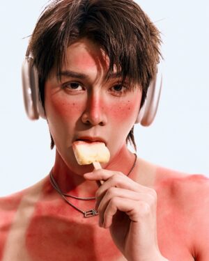 Wasuthorn Chaijindar Instagram - Hot like Fire 🔥

special thank to:
💄 @aon_sung 
💇🏻 @toptawi_mua 
📸 @chaicharn_photography 

#heatstrokemakeup #Peatwasu #CaptainPeat #BabyFeat
