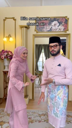 Wawa Zainal Instagram - Bila dpt laki masuk air bini auto terikut 🤪

Siapa pakai pink raya nnt? Baju WAWA by @hijabista.hub & baju Aeril by @soultanofficial_  da release tu.. da bole da tu shopping. Siapa nak wawa lanje ?🙋‍♀️🙋‍♀️
