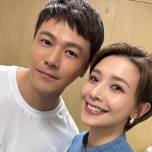 Wen-Sing Huang Instagram - 看看我遇到誰☺️這不是苦力中明華無緣的美雪嗎😆
@cocco__wu 

#黃文星 #huangwenhsing #明華美雪再度相遇 #愛的榮耀 #苦力#冠廷 #愛嘉