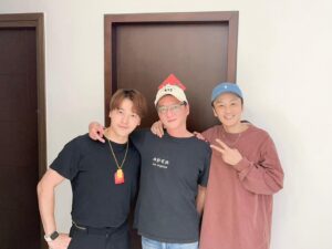 Wen-Sing Huang Instagram - 哎唷～準備囉😎😎😎 @weihau_0107 @shuwei11041104 

#黃文星 #huangwenhsing #兄弟 #準備囉 #哎唷