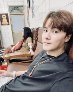 Actor Wen-Sing Huang HD Instagram Photos and Wallpapers July 2024
