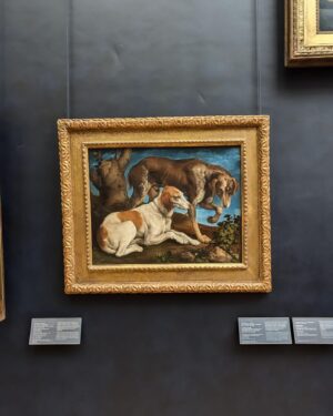 Wendi McLendon-Covey Instagram - I couldn't get a pic of the Mona Lisa, so swipe to see the picture I took instead. Paris, J'taime! Can't wait to go back!
.
.
.
.
#louvre #monalisa #parisolympics #nbc #parisolympics