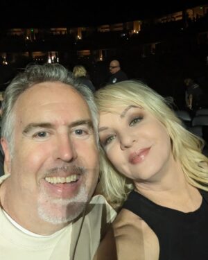 Wendi McLendon-Covey Instagram - Happy 28th anniversary to Superhusband Greg Covey! Life is very good because I have this extraordinary human being to spend my life with! What are we doing today? Nothing interesting, but will we still have our arses off and have fun anyway? Hell Yes! Love you to the moon and back. @jivemiguel70.