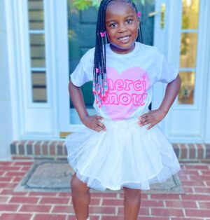 Wendy Osefo Instagram - Screaming Happy 5th Birthday to my FAVORITE girl in the whole wide world!! Everything about you brings me so much joy! Thank you for giving me the best hugs and the warmest kisses. You are my light! My Kam, My Bestie, My SnuggleBuddie, I love you 🩷🌸. Yall help me wish my babygirl a HAPPY BIRTHDAY 🎉🎉 #BirthdayGirl