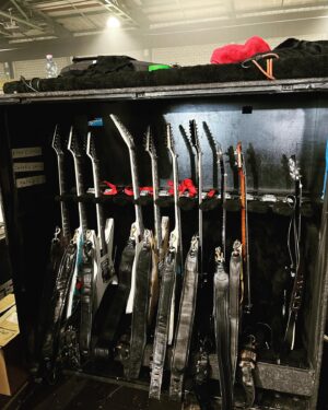 Wes Borland Instagram - And we’re back