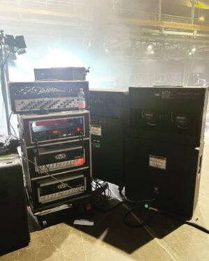 Wes Borland Instagram - And we’re back