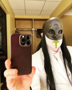 Actor Wes Borland HD Instagram Photos and Wallpapers November 2022