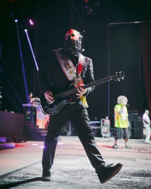 Wes Borland Instagram - #loserville Wisconsin! 📸 @taylorvial
