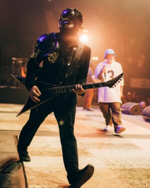 Wes Borland Instagram - Wembley Arena! 📸 by @del_photos @freddurst @limpbizkit